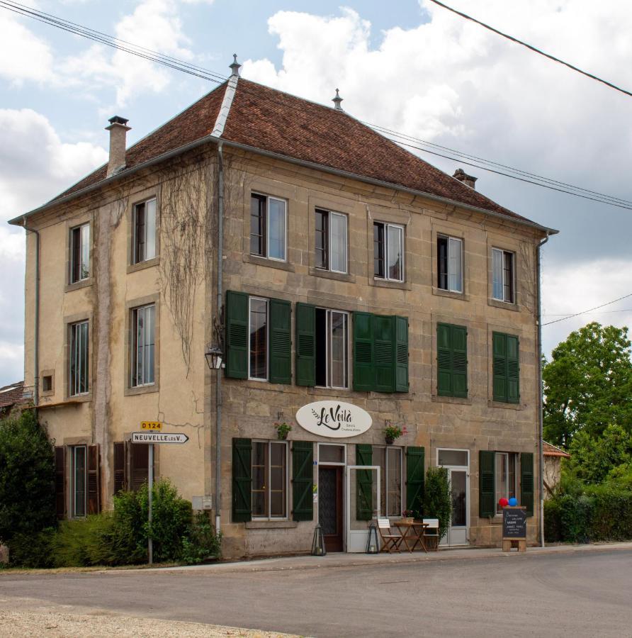 Le Voila Bed & Breakfast Melay  Bagian luar foto